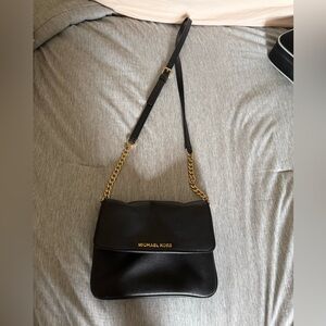 Michael Kors Pebbled Leather Crossbody Purse